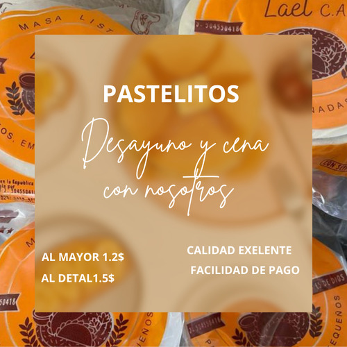 Pastelitos De 1kilo