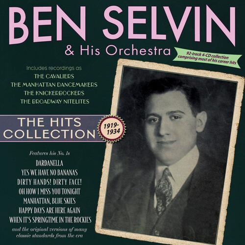 Cd De Ben Selvin Y Su Orquesta The Hits Collection 1919-34