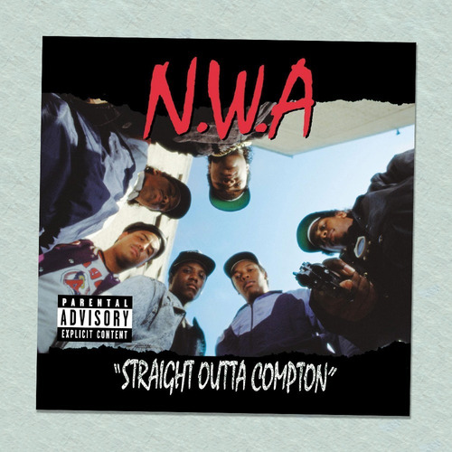 Poster N.w.a. Straight Outta Compton