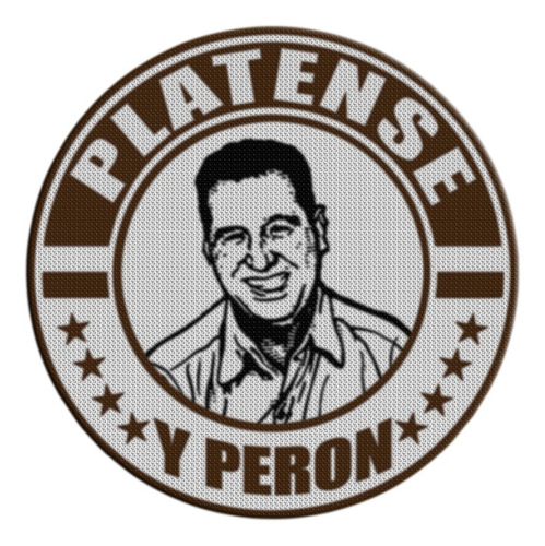 Parche Termoadhesivo Peron Y Platense