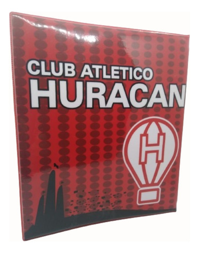 Carpeta Escolar Huracan 3 Anillos Calidad Pvc