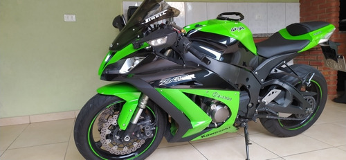 Kawasaki Ninja Zx10r-abs Ano 2012 Impecável