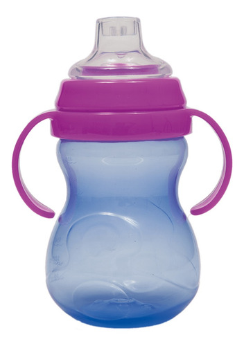 Copo Com Alça Buba Silicone 6 Meses 9739 100g 16x12x9cm