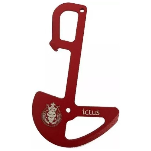 Cage Ictus Interno 12v P/ Sram Xx1-xo-gx-nx Vermelho
