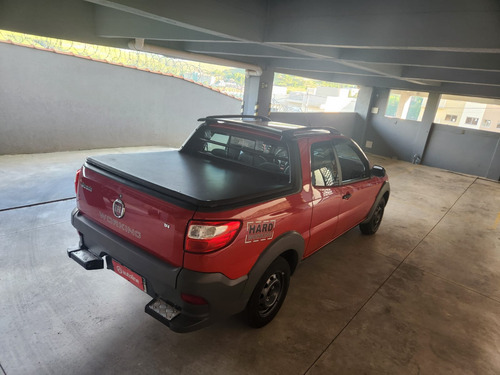 Fiat Strada 1.4 Working Cab. Dupla Flex 3p