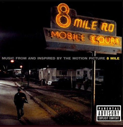 Eminem Music Fromthe Motion Picture 8 Mile Vinilo 2 Lp