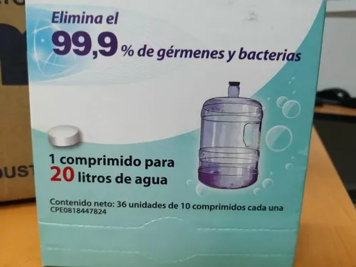 Tecnohospitalaria - Pastillas potabilizadoras para 20 litros. Disponible  Los productos Pyam brindan una solución simple y efectiva, para prevenir  las enfermedades de origen hídrico. Se trata de polvos y tabletas  efervescentes elaboradas