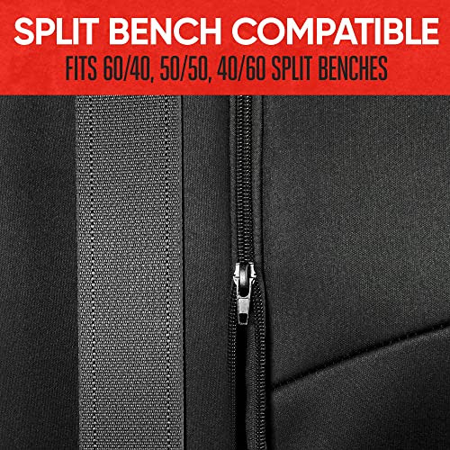 Funda De Asiento Impermeable Motor Trend Spillguard, Con Cos
