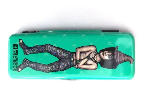 comprar Lata Porta Sedas Lion Rolling Circus Chata Ruby - Up!