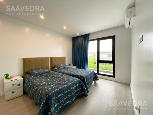 Imagen 18 de 27 de Excelente Casa En Venta. 3 Dorm En Suite Mas Escritorio. Los Lagos. Nordelta