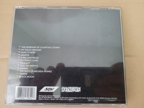 Lacrimas Profundere - Hope Is Here Cd (Usado)