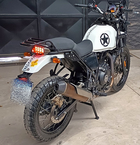 Imagen 11 de 15 de Royal Enfield Himalayan C/ Mejoras- Impecable- Bunker Garage