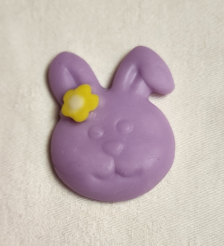 Caritas De Conejos En Porcelana Fria