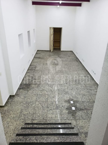 Imagem 3 de 8 de Loja De 260m², Com 2 Salões, 4 Banheiros E Copa Na Bela Vista - Cf64441