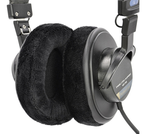 ~ Almohadillas Acolchadas For Audífonos Sony Mdr7506, De Es