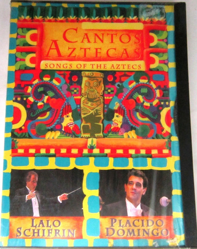 Placido Domingo / Lalo Schifrin - Cantos Aztecas Imp Usa Dvd