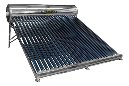 Calentador Solar Baja 28 Tubos Platinum Inox 7 Años Garantia