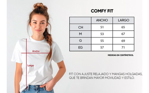 Playera Mujer The Little Mermaid Disney Comfy Fit