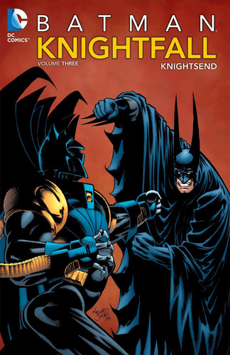 Batman : Knightfall Vol. 3, De Dennis Oniell. Editorial Dc Comics, Tapa Blanda En Inglés