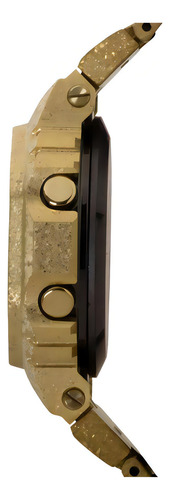 Reloj Casio Gmw-b5000 Para Caballero Color de la correa Dorado