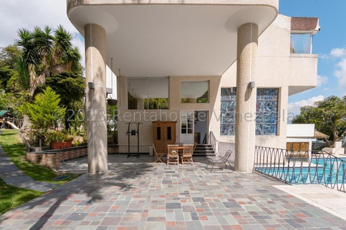 Imponente Casa V.i.p. En Venta En La Urb. Cerro Verde / Mls #24-5196 / Brayan Contreras