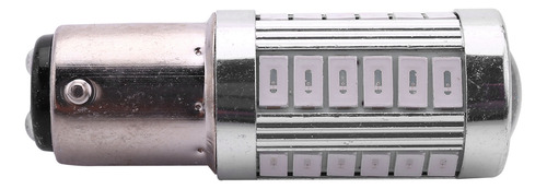 12 Unidades Rojas 1157 P21/5w Bay15d Super Bright 33 Smd 563