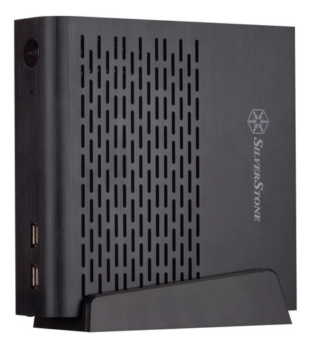 Tecnología Silverstone Mini-itx Caja De Computadora Con Tapa