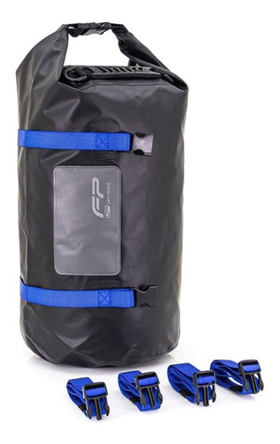 Maleta Dry Bag Alta Calidad  Motocicleta C25  Bogota Negra