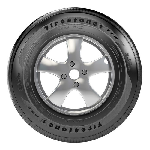 Combo 2un 185/65r14 F-700 Firest + 2 Balanceos + Alineación