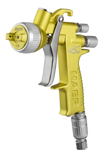 Pistola Para Pintar 404 Hvlp Toro Fondos Maer Mm