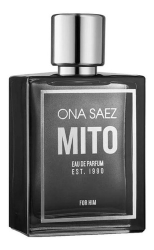 Perfume Ona Saez Est. Desde 1990 Mito Eau De Parfum X 100ml