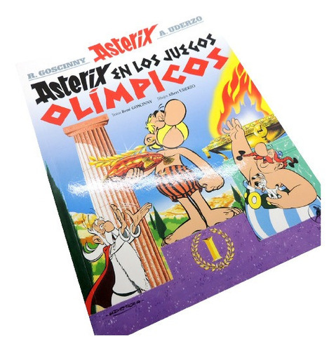 Asterix En Los Juegos Olimpicos Rene Goscinny 6 Madtoyz