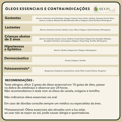 Óleo essencial puro de Verbena – 5 ml Aroom Health