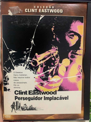 Dvd; Perseguidor Implacável Capa Snapcase (Usado)