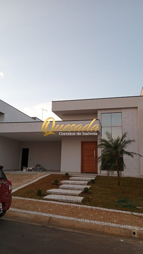 Imagem 2 de 30 de Casa À Venda No Condomínio Maria José - Indaiatuba - Sp - Quesada Imóveis - Ca00251 - 69194566
