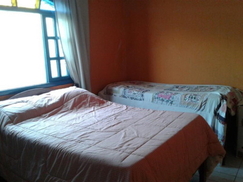 Imagem 18 de 30 de Casa Na Praia À 1400 Metros Do Mar, No Bairro Bopiranga, Em Itanhaém, Com Churrasqueira