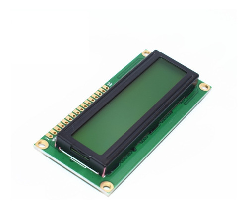 1 Pç Display Lcd 16x2 1602 Fundo Verde Arduino/pic E Outros