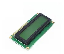 Comprar 1 Pç Display Lcd 16x2 1602 Fundo Verde Arduinou002Fpic E Outros
