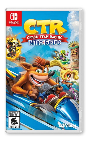 Imagen 1 de 4 de Crash Team Racing Nitro Fueled- Nintendo Switch