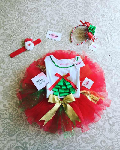 Tutus Personalizados Navidad Ktutus Love