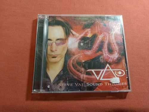 Steve Vai / Sound Theories Vol 1 & 2 Cd Doble /  In Us W3 