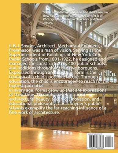 Libro: C.b.j. Snyder, New York City Public School Architectu