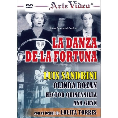 La Danza De La Fortuna - Luis Sandrini - Dvd Original