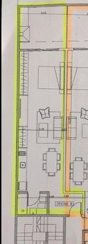 Imagen 2 de 2 de Monoambiente A Estrenar Con Patio En Palermo Viejo