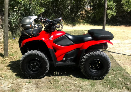 Cuatriciclo Honda 420 Trx 4x2 Parrillero Año 2010 Titular. 