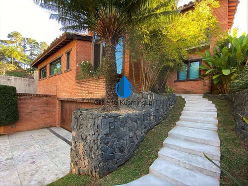 Imagem 6 de 15 de Chác. São João 3 Dorms (1suíte) Casa Rústica Linda, 2 Lareiras, Piscina, - 3515