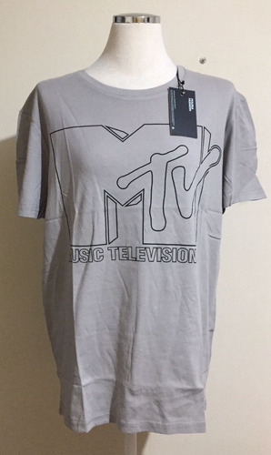 Polera Mtv - Talla M Original - Algodon  Diferentes Diseños