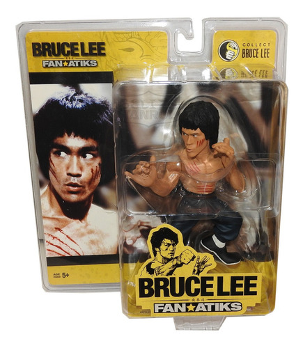 Bruce Lee Fan Atkins Collect Round 5