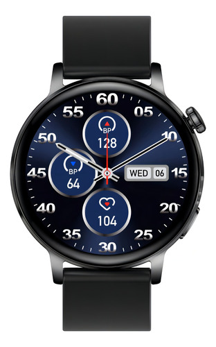 Smartwatch Kassel Redondo Sw2405b Negro 2