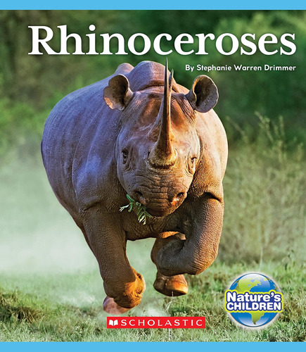 Libro: En Ingles Rhinoceroses Natures Children Natures Chil
